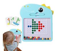 Creative Magnet Pen Doodle Board - Magnetic Drawing Pad, Interactive Art Tablet | Educational Toys For Girls Boys 3+ Early Learning Entertainment Travel Classroom Activity Use, Board, Pad