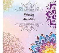 Creative Mandala Coloring Book: 68 Full-Page Mandala Designs for Relaxation, Stress Relief & Creative Mindfulness
