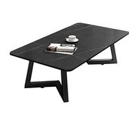 Creative Marble Coffee Table MinimalistSide TableLiving Room Small Family Dining Table 250kg Capaci PerfectHome Office Balcony