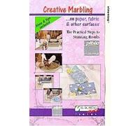Creative Marbling On Paper, Fabric and Other Surfaces With Moria Neal And Lynda Howarth [DVD]
