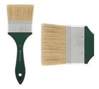 Creative Mark Bonn Bristle Blend Mottler Brush - Mottler Synthetic Hair Paint Brush for Large Scale Work, Acrylic or Oil Paint, and Artists - 3 Inch