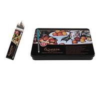 Cezanne Premium Colored Pencil Set with 6pk Colorless Blenders - Soft Wax Core Colored Pencils for Drawing, Blending, Coloring, Professional Artists & More! - 72-Count