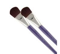 Creative Mark Mural Max Large Scale Brushes - Ultimate in Large-Scale Mural Brushes for Large Scale Painting, Professional Artists, & More! - [Filbert - # 36] - 2 Pack