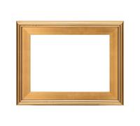 Creative Mark Plein Air Wooden Picture Frame - 12X16 Gold - Professional Single Frame for Art Panels, Stretched Canvas, Pictures and More, glass and backing not included