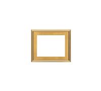 Creative Mark Plein Air Wooden Picture Frame -Single Open Frame - Size 28cm x 36cm - Gold