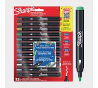 Sharpie Creative Marker Acrylic Paint Pens | Brush Tip Water-Based Paint Markers | Rose Pink | No-Bleed Ink Writes on Most Surfaces | Crafting & Art Supplies | 6 Count