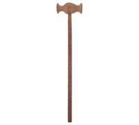 Creative Massage Stick Wenge Coffee Hammer for Acupuncture Relief | One Piece, Unique Shape, Promotes Circulation, Relaxes Whole Body, Suitable for Ages and Elderly