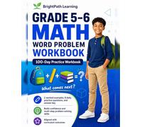 Creative Mathematics Word Problem Workbook Grades 5-6