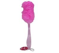 Creative Max Serenade Long Handled Shower Scrunch Pink