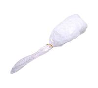 Creative Max Serenade Long Handled Shower Scrunch White