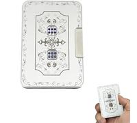 Creative Mechanical Dice, Mechanical Fidget Dice, Aluminum Alloy Stress Reliever Spinner, Press & Transform Fidget Toy for Anxiety Relief and Fun (1pc)