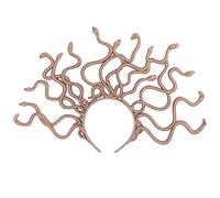 Creative Medusa Curved Snake Shape Hair Hoop Women Makeup For Head Band For Halloween Live Broadcast Hair Accessory Cosplay Headbands For Women For Washing Face Soft Headbands For Spa Professional