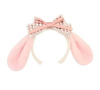 Creative Melody Ears-Shaped Headband for Women, Hair Hoop Makeup Accessories for Toddler Cosplay Halloween