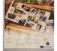 Creative Memories 12x12 Scrapbook Pages (30 Pages, D-Ring Binding, Classic Style, All Seasons, Birthday, Anniversary, Mother's Day, Christmas, Thanksgiving)