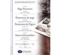 Creative Memories - 12x12 White Scrapbook Page Protectors 15 Sheets Plus 1 Bonus Sheet