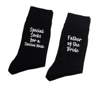 Creative Men's Novelty Lettering Wedding Socks For Father Of The Bride Dad Wedding Gift From Daughter Special Walk Socks Father Of The Bride