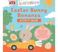 Creative Mile Easter Bunny Bonanza Activity Book Paperback Creative Mile Multicolor