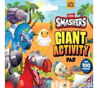 Creative Mile Smashers Giant Activity Pad Paperback Book Creative Mile Multicolor