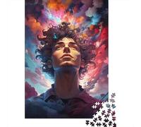 Creative Mind Exploring Imagination Jigsaw Puzzle for Adults, 1000 Pieces, 52x38cm/1000pcs, A Calm After-work Activity; Low-dust Pieces for A Tidier Table
