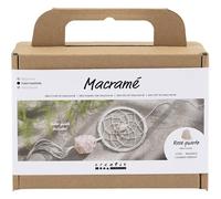 Creative Mini Craft Kit Macramé, Light Rose, White, 1 Pack, Mulricolour
