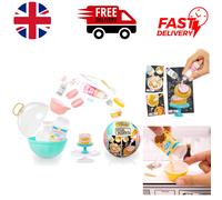 Creative Mini Food Building Set - Make It Mini from Scratch, NOT Edible