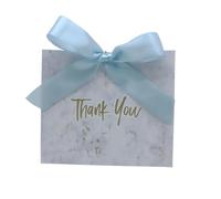 Creative Mini Grey Marble Gift Bag Box for Party Paper Chocolate Boxes Package/Wedding Favours candy Boxes For Wedding Party Holiday(SKY BLUE,20Pcs)