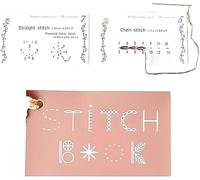 Creative Mini Sewing Book Cards, 2024 Creative Mini Sewing Card Set, Mini Stitch Book Elevate Your Sewing Skills, Sewing Books for Beginners Adult and Embroidery Enthusiasts (1pcs)