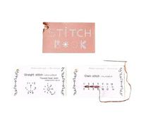 Creative Mini Sewing Book Cards, 2024 Creative Mini Sewing Card Set, Mini Stitch Book Elevate Your Sewing Skills, Sewing Books for Beginners Adult and Embroidery Enthusiasts (1pcs)