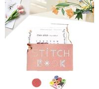 Creative Mini Sewing Book, Sewing Book Cards, Sewing Pattern Cards, Diy Creative Mini Sewing Card Set, Creative Mini Stitch Book, Embroidery Skills Book,for Embroidery and Sewing Enthusiasts-1pcs