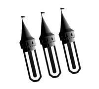 Creative Miniature Castles Tower Bookmarks 3D Print Theme, Black