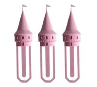 Creative Miniature Castles Tower Bookmarks Elegant Design, A
