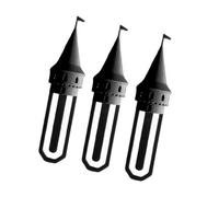 Creative Miniature Castles Tower Bookmarks Elegant Design, Black