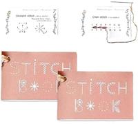 Creative Minis Sewing Book, DIYs Sewing Stitches Card Book Set, Sewing Book Craft Kit, Embroidery Stitches Book, Elevate Your Sewing Skills for Embroidery & Sewing Enthusiasts