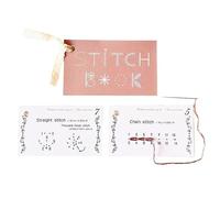 Creative Minis Sewing Book | Versatile DIYS Sewing Stitches Card Set | Embroidery Book And Travel Sewing Kit | Elevate Your Sewing Skills Knitting Kits | Sewing Book Craft Set For Embroidery Beginners