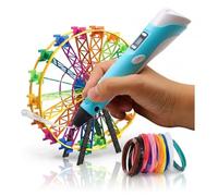 Creative Modeling Pencil with Plastic Filament - Portable Tool for Crafts, DIY and Supervised Educational Projects