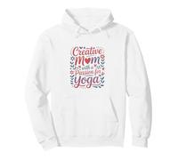 Creative Mom With A Passion For Yoga Lover Life Pullover Hoodie