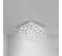 Creative Moroccan Lamp Ceiling Lights 46cm Large Black led Socket | Oriental Vintage Pendant Lantern Light Arabian Home Decor Lighting as Hanging Chandelier for Living Room Bedroom or