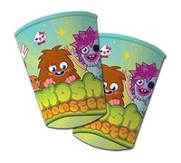 CREATIVE MOSHI MONSTERS PARTY PAPER CUPS PK OF 8