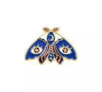 Creative moth brooch Dripping Butterfly Moth Brooch Insect series brooch /-4