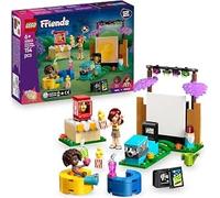 Creative Movie Night Toy with 2 Mini Dolls, LEGO Friendship Set