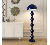 Creative Mushroom Floor Lamp,Unique Floor Lamp with Iron Shade and Foot Switch,3 Colors Dimmable Tall Standing Lamp,Modern Stylish Floor Standing Lamp,for Bedroom Living Room,Office Reading Light