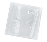 Creative Nail Art Silicone Making Soft Material for Easy Pattern and Design Various Nail Shapes and Lengths