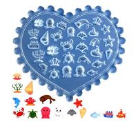 Creative Nails Art Silicone for Easy Pattern and Designs Creation Soft Materials Fit Various Nails Shapes and Length Soft Art
