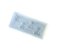 Creative Nails Art Silicone Mould for Simple Patterns and Designs Creation Soft Materials Fit Different Nails and Length Art Silicone Mould