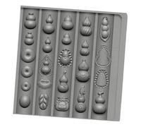 Creative Nails Art Stamp with Traditional Gourd Pattern Ideal for Nails Sticker and Stamping