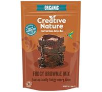 CREATIVE NATURE Chia And Cacao Chocolate Chip Brownie Mix 400g (PACK OF 1)
