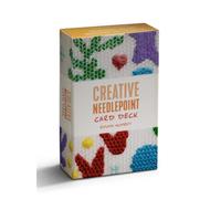 Creative Needlepoint Card Deck : 50 Stitches for Expressive Tapestry Embroidery