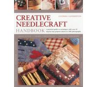 Creative Needlework Handbook. Ganderton New 9781780191157 Fast Free Shipping
