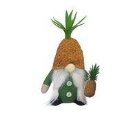 Creative New Spring and Summer Faceless Old Man Doll Figure Pineapple Gnome Decorative Ornaments Small Ornaments (B, One Size)