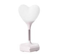Creative Night Light, BESTHINKY LED Heart Shape Balloon Touch Lights Home Decoration Bedroom Lights Table Lamp Bedside Lights Gift for Valentine's Day Anniversary Birthday (White)